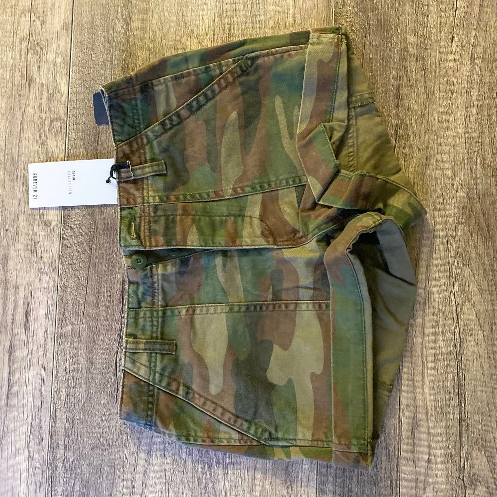 Forever 21 Camo Shorts